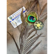 Energized Natural Pyrite Zibu Coin Locket ( 1.5 Inch ) to Attract Money and Wealth, Abundance and Pr