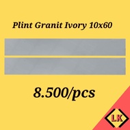 Plint Granit Ivory 10x60
