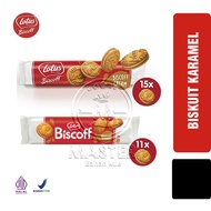 Lotus Biscoff Sandwich Cookies Round Roll Biscoff Biskut [1 pcs]