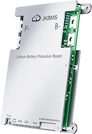 JKBMS Smart BMS 4S-8S 200A 1A Active Balance Build-in Bluetooth with CAN RS485 PCB Battery Protectio