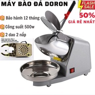 MÁY BÀO ĐÁ TUYẾT SEKA 2 LƯỠI 2 NẮP - Máy làm kem đá tuyết - Máy Bào Nước Đá - máy làm đá tuyết thái