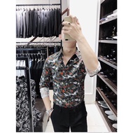 Men's Long Sleeve Shirt ANH DUY SHOP SMHT09
