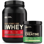 Optimum Nutrition ON Gold Standard 100% Whey Protein Primary  Isolate - Double Rich Chocolate, 2 Lbs