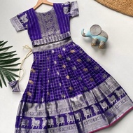 Traditional Indian kids Havy Quality Wear (PattuPavadai)