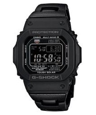 [HappyGo] &lt;新上架&gt; 台灣卡西歐公司貨 G-SHOCK GW-M5610BC-1DR 光動能 6局電波錶