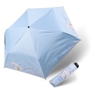 SANRIO - Cinnamoroll 玉桂狗 正版 黑膠布 防UV 雨傘 縮骨遮 短遮 摺疊傘 戶外 便攜 雨具 50cm 大耳狗 喜拿狗(小熊) 【平行進口】