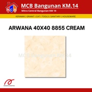 Keramik Arwana 40x40 8855 - Keramik lantai - Keramik licin 