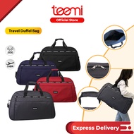 TEEMI Beg Balik Kampung 50L Unisex Large Travel Duffel Bag Cabin Baggage Hand Carry Sling Luggage Wa