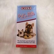 COSI Pet's Milk 1Liter (Lactose-Free)