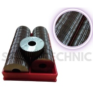 MATA Straight Knurling Eye 1mm 1.5mm 2mm 2.5mm Cartel Knurling Eye 1 Wheel