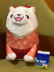 🇯🇵日本櫻花🌸和服白色忠犬麻糬柴犬囡囡公仔(30cm)