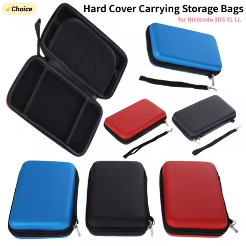 EVA Hard Cover Carrying Storage Bags for Nintendo New 3DS XL 2DS Console Accessories Protective Shel