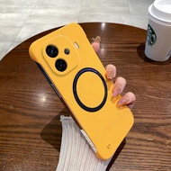 Roazic Ốp điện thoại cho Vivo không khung iqoo Z9 5G/iqoo Z9 Turbo đầy màu sắc siêu mỏng lưng nhựa P