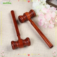 MOLIHA Judge Wooden Mini Student Company Court For Gavel