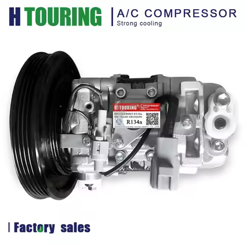 TV12C AC Compressor for Car TOYOTA COROLLA SECCA AE101 AE111 AE102 1.6 1992-2002 442500-2631 88320-1
