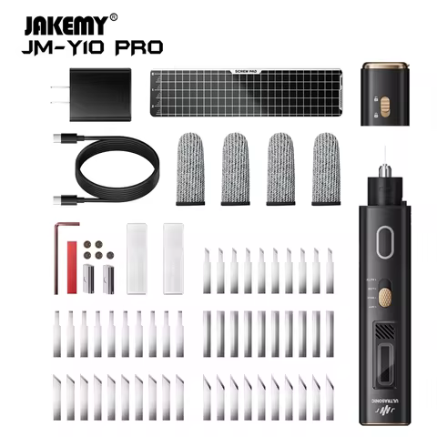 JAKEMY JM-Y10 Pro Handheld Portable High-power Ultrasonic Cutting Knife for Mobile Phone Repair Plas