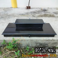 ⭐ส่งฟรี⭐ PTK หิ้งพระไม้สักแบบแขวนผนัง ไซส์ 80*36 cm. หิ้งไม้สักแท้ งานสีดำ Buddha shelf.