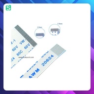 FFC/FPC cable pin size 1.0MM REVERSE (10P, 13P, 15P, 16P, 17P,18P,19P, 20P,25P,27P, 37P, 40P) genuin