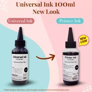 Tinta Printer Universal Ink Canon HP Brother Epson Inkjet Refill IP2770 IP2780 IP1980 IP2180 MP258 M