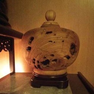 台灣檜木聚寶盆