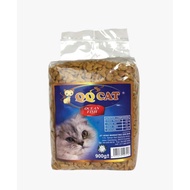 QQ CAT Makanan Kucing Ocean Fish 780g (Biru)