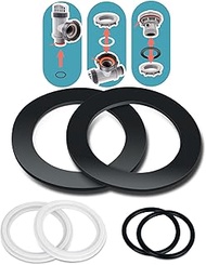 GGTE 25076RP Pool Plunger Valve Gasket for intex 10747 Plunger Valve Washer Seals (1Pack)