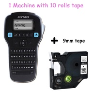 DYMO LM160เครื่องฉลากเครื่องพิมพ์ฉลากแบบพกพาภาษาอังกฤษเครื่องพิมพ์ฉลากสติกเกอร์ LMR-160 45013 40913 