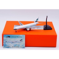 EW4772006 Alloy Collectible Plane Gift JC Wings 1:400 Cathay Pacific Boeing B777-200 Diecast Aircraf