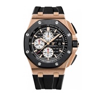 Aibi Royal Oak Offshore Series 18K Rose Gold Automatic Mechanical Men's Watch 26401RO