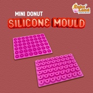 THE BAKER Silicone Mould - Mini Donut
