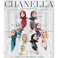 TUDUNG FAREHA CHANELLA COTTON