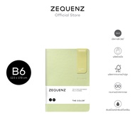 Zequenz The B6 "Olive" Notebook Olive Green Size B6