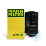 [American Motor Oil] MANN W 719/45 VW AUDI EA888 Oil Core Filter GOLF 1.8T/2.0T