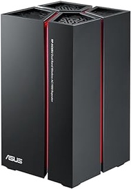 ASUS RP-AC68U Wireless AC1900 Repeater/Range Extender with USB 3.0, 5-Gigabit Ethernet Ports