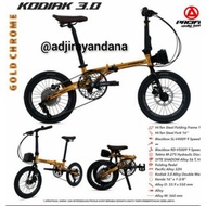 [✅Ori] Sepeda Lipat 16" Pacific Kodiak 3.0
