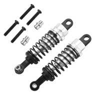2 Pcs Oil Adjustable 65Mm Damper for Rc Car 1/18 A959 A969 A979 K929