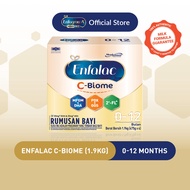 Enfalac C-Biome (0-12Mths) Infant Formula Milk Powder (1.9kg) [Exp 20 Mar 2027 &/ Later]