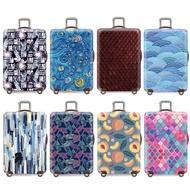 Travel Accessories for 18-32 Inch Suitcases Elasticity Luggage Protective Cover Baggage Travel Essen