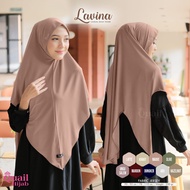 Lavina Daily hijab Wanita Quail HijabOriginal Lavina Quail Jersey FabricWanita