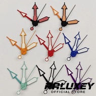PALUXEY NH34 Watch Hands SKX 4 Pins Watches Pointers GMT Hands Suitable For NH34 NH35 NH36 NH38 NH39