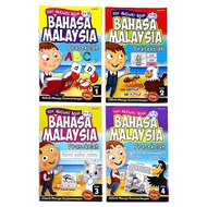 Siri Aktiviti Bijak Bahasa Malaysia . Buku 1-4 . Prasekolah . Mind To Mind . { READY STOCK } D