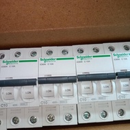 MCB SCHNEIDER IC60N 2P 10A 6KA A9F74210