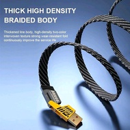 OUGER L41 Data Cable 4 In 1 65w+PD20w USB, TYPE-C 2x, Lightning