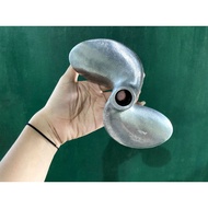 MESIN Bs 6-blade Propeller For 5.5 pk To 7pk Fast Speed Engine 1:1 =2