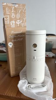 Bruno 電動研磨咖啡滴濾杯白色