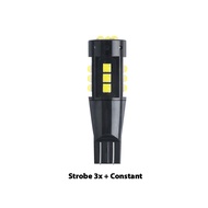 Avanstar Motors 2PCS 15LED T15/W16W Car Reverse Light Bulb Flash Non-flash Back Up Tail Light