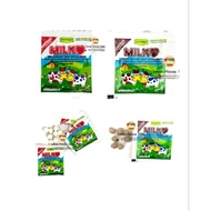 Roscela 2g x 4pkt Milko Tablet Chocolate Milk Sweet Candy Childhood Snacks Kedai Borong Jajan Viral 