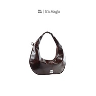 MAGIA Mui Bag RedWine Leather Shoulderbag