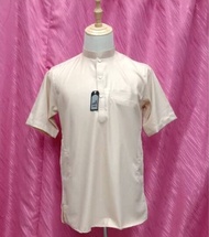 KURTA LELAKI (FOR MEN) LENGAN PENDEK BERKOLAR BAJU RAYA 2023 (SIZE S to 3XL)