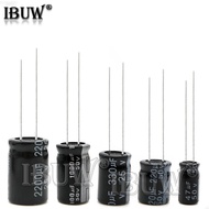 Electrolytic capacitor 6.3V 16V 25V 35V 10UF 22UF 47UF 100UF 220UF 330UF 470UF 1000UF 0.1UF 0.22UF